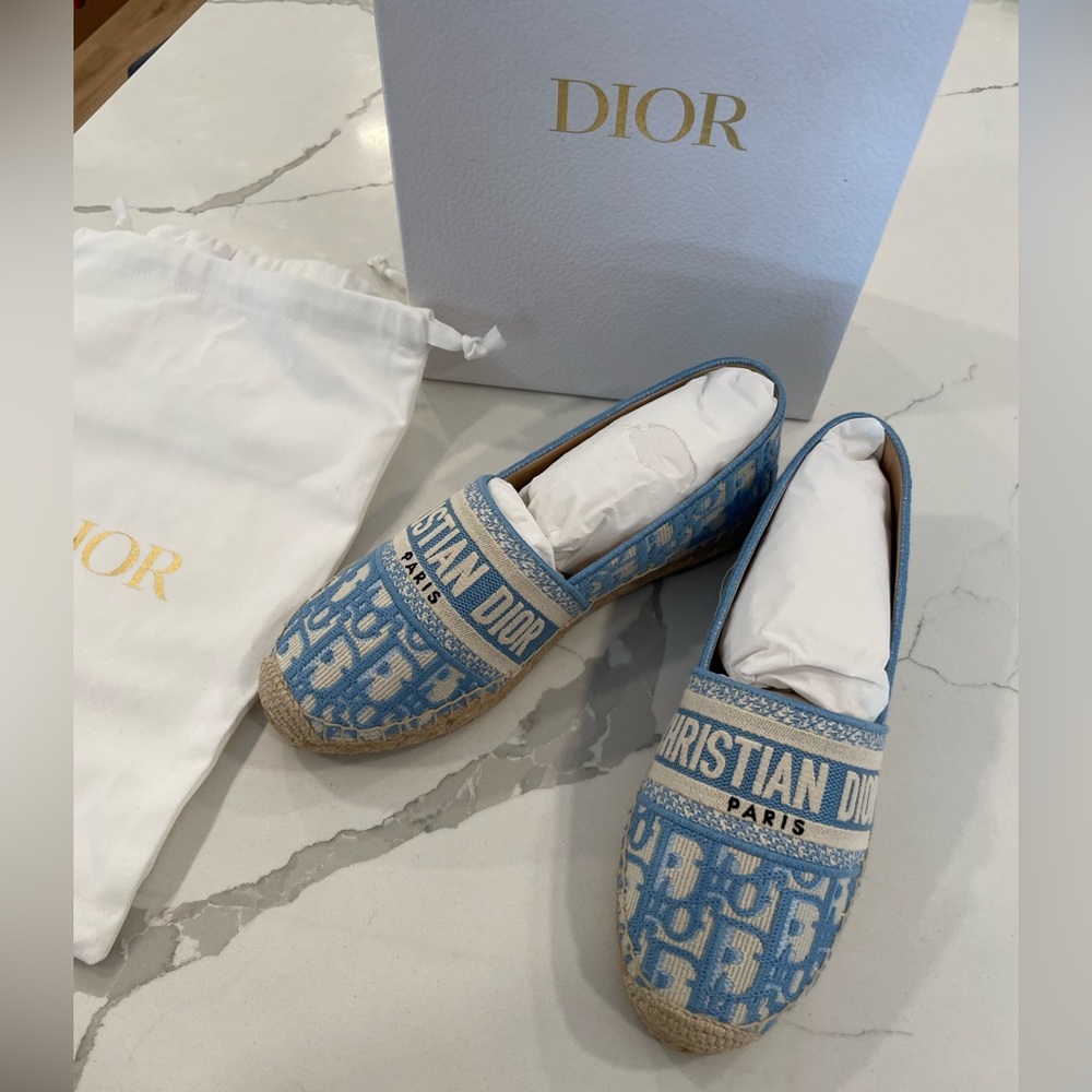 💙DIOR GRANVILLE ESPADRILLE 💙 - Picture 4 of 12